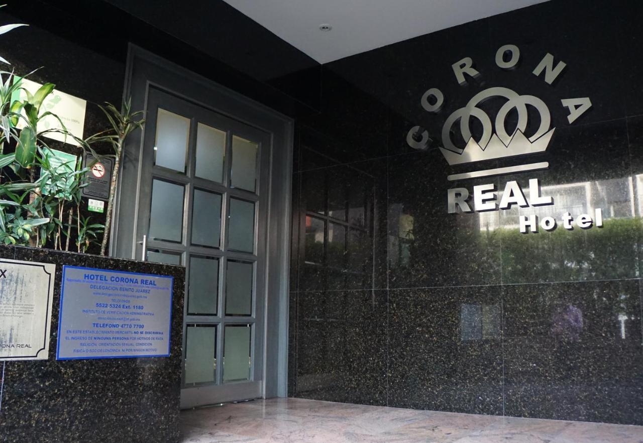 מקסיקו סיטי Hotel Corona Real מראה חיצוני תמונה