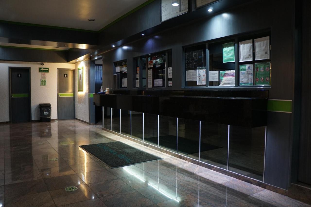 מקסיקו סיטי Hotel Corona Real מראה חיצוני תמונה