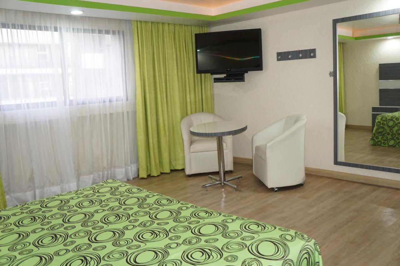 מקסיקו סיטי Hotel Corona Real מראה חיצוני תמונה