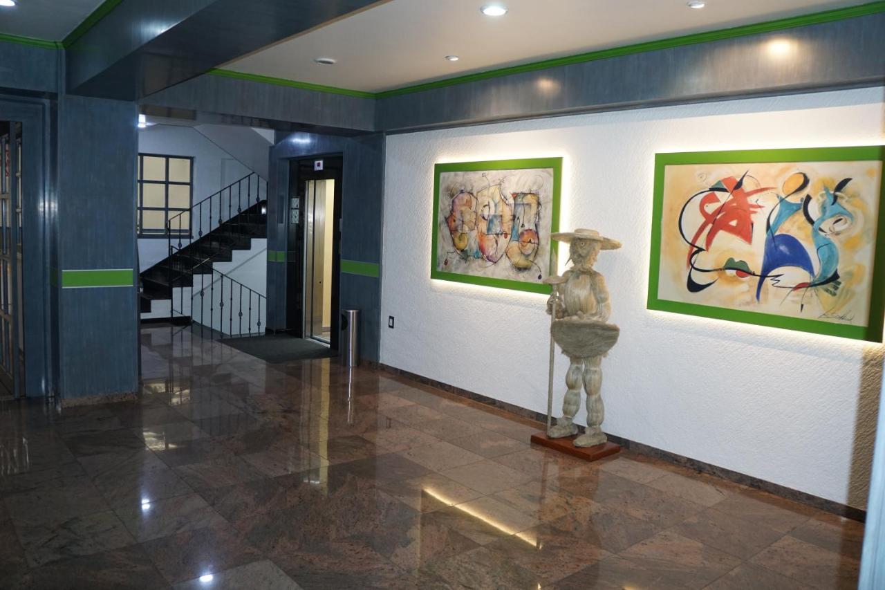 מקסיקו סיטי Hotel Corona Real מראה חיצוני תמונה