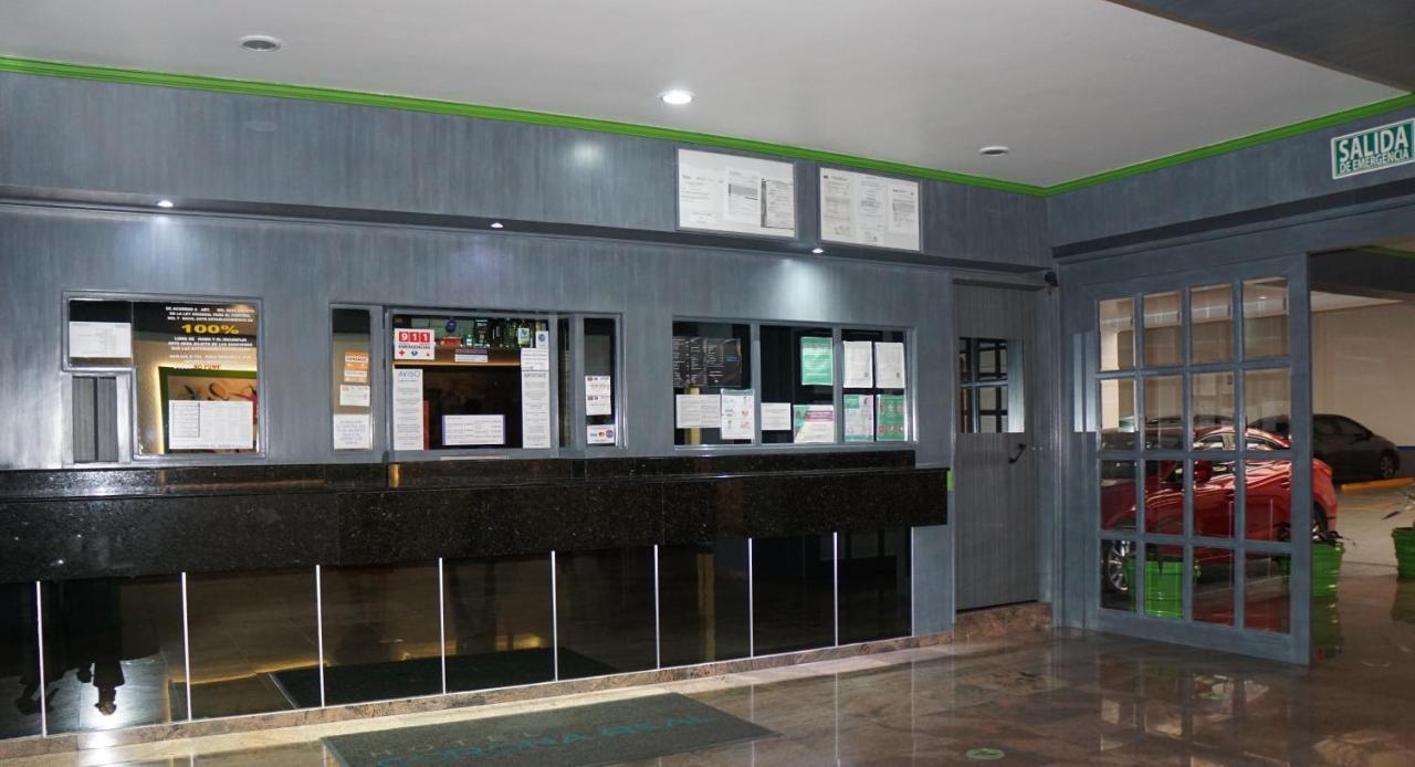 מקסיקו סיטי Hotel Corona Real מראה חיצוני תמונה